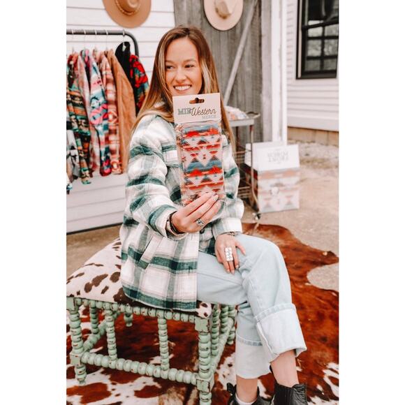 Aztec Tall Coozie 2-Pack - Picture 2 of 16